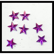 Purple Star Flatback 